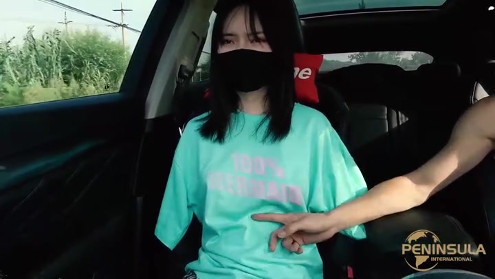 半岛束艺 T恤里面除了绳子什么都没有的户外羞羞之旅（车内篇） Preview 3