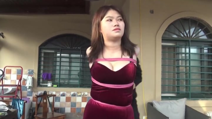 胜景影视 巨乳女M极限吊 Preview 4