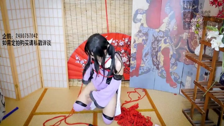 莉雅 儿童节特辑自缚、紧缚、电击 Preview 1