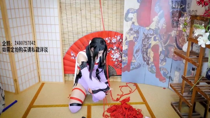 莉雅 儿童节特辑自缚、紧缚、电击 Preview 2