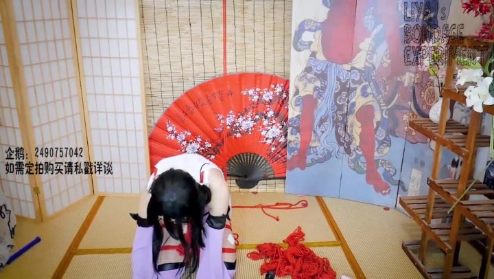 莉雅 儿童节特辑自缚、紧缚、电击 Preview 3