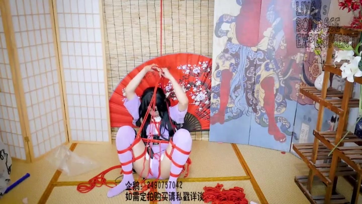 莉雅 儿童节特辑自缚、紧缚、电击 Preview 4