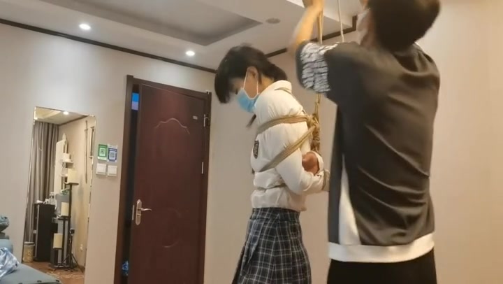 优优和米粒到店体验绳艺捆绑 Preview 4