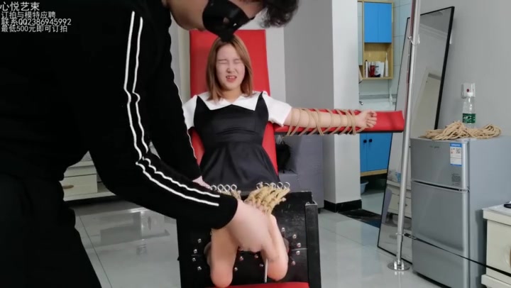 心悦艺束 婉婉老虎凳绑脚趾TK Preview 4