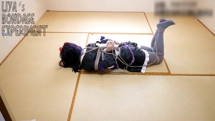 [网友原创] 红叶的紧缚实验-黑猫(哥特萝莉) cosplay 日式驷马 Preview 1