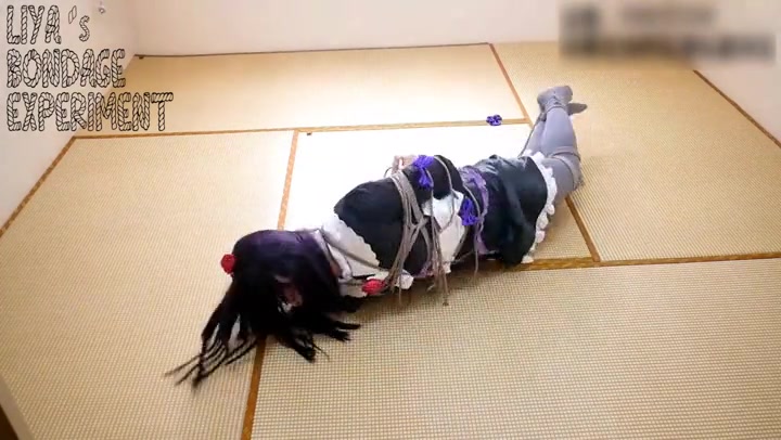 [网友原创] 红叶的紧缚实验-黑猫(哥特萝莉) cosplay 日式驷马 Preview 2