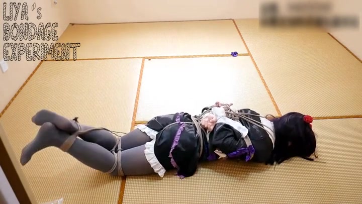 [网友原创] 红叶的紧缚实验-黑猫(哥特萝莉) cosplay 日式驷马 Preview 3