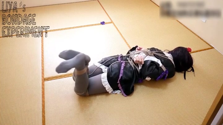 [网友原创] 红叶的紧缚实验-黑猫(哥特萝莉) cosplay 日式驷马 Preview 4
