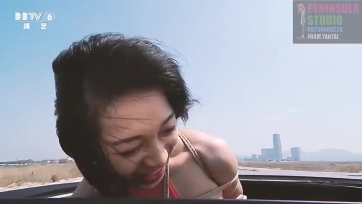 半岛束艺台_虞瑾儿捆绑检阅式，车顶冷风吹 Preview 1