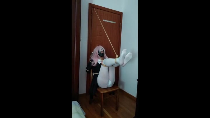 COS 伪娘椅缚团缚床上固定 TK震动 Preview 2