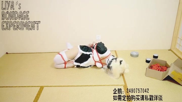 莉雅 被客人欺骗的女仆 春日野穹（女仆） Preview 1