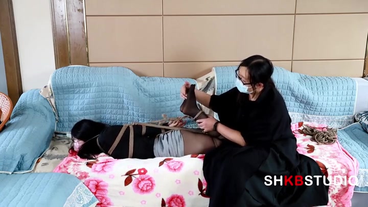 SHKBSTUDIO 灵希剧情 女老板受虐二 Preview 2