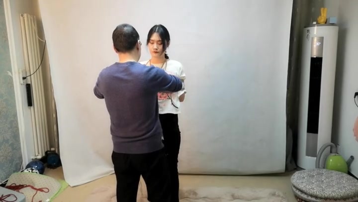束缘阁 丰满的林秋 白短衫 団缚 Preview 3