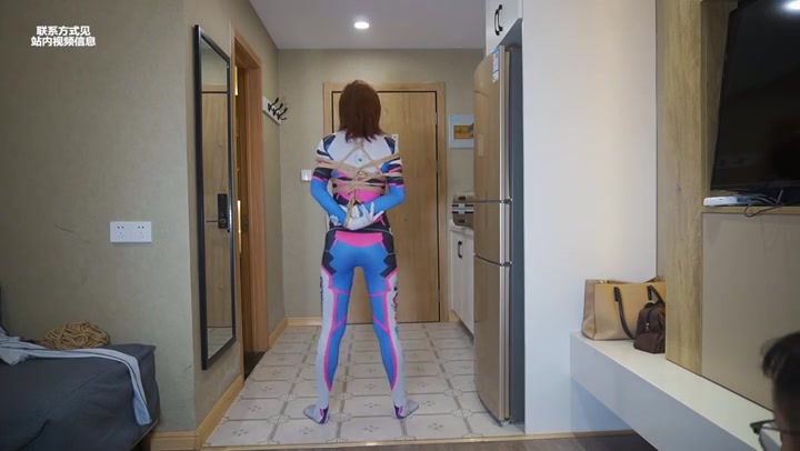 鲁R绳艺 轻.唯美（第八篇）一个中二的神经病 换了衣服后 深蹲锻炼 各种蹦跶 Preview 2