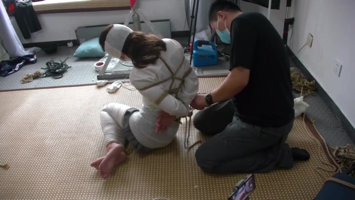 绳之韵 木乃伊放置、TK游戏，小诺第一拍（第三集下）全包TK玩少女木乃伊的嫩脚. Preview 4