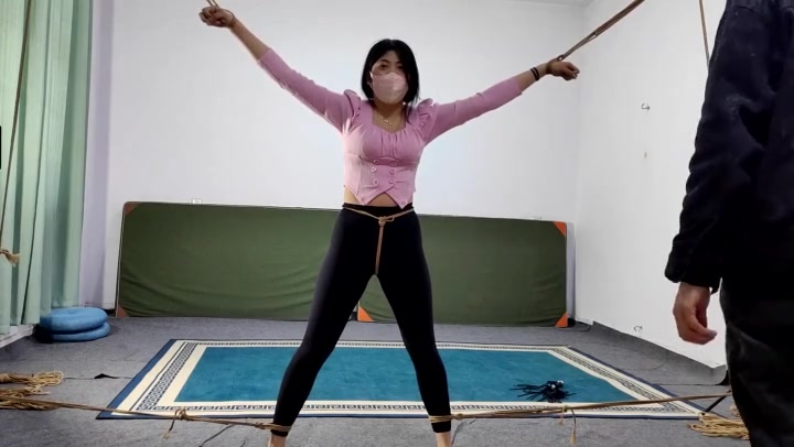一绳所爱 新来的小m各种捆绑TK鞭打 Preview 2