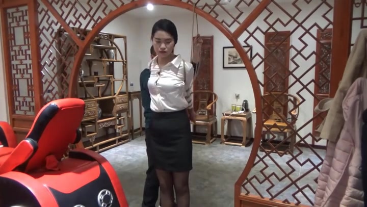 制服黑丝三种捆绑TJ Preview 1
