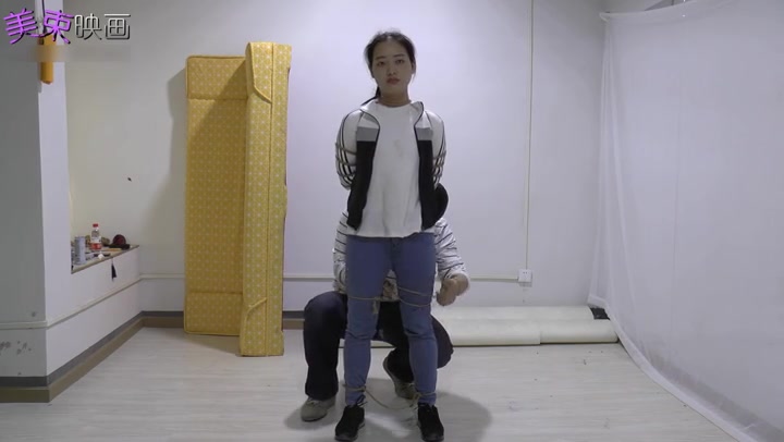 美束映画_琪琪，牛仔，旗袍捆绑 Preview 2
