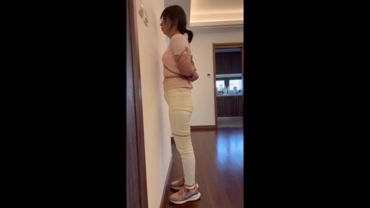 麦子定拍中式后背缚，手铐脚镣，面壁思过 Preview 4