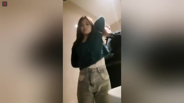绳之韵 勤勉的小九妹，外出吃饭也不能忘了咱们的“专业”，趁着上菜的空隙，把她带到洗手间里来一段苏秦背剑式捆绑练习 Preview 2