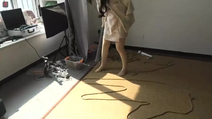 绳之韵 小九妹，精致小美妞，后手缚、股绳捆绑、丝足作“画” Preview 4