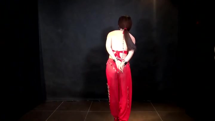 丽佳美苑 Angel&嘉宝：新艺伎回忆录（项圈,镣铐,捆绑,反铐,丝袜,高跟,赤足,艳舞） Preview 1
