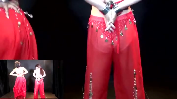 丽佳美苑 Angel&嘉宝：新艺伎回忆录（项圈,镣铐,捆绑,反铐,丝袜,高跟,赤足,艳舞） Preview 2