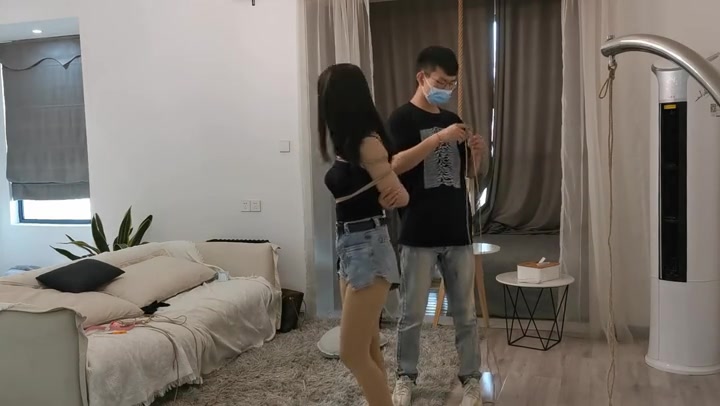 奥特曼 紧缚实验之紧缚放置（梦怡，玉竹） Preview 1
