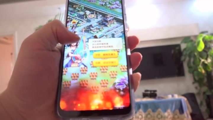 逍遥 king定拍神秘游戏（02）黑丝白领捆绑被枪威胁 定时炸弹绑身 性感美人奋力挣扎 Preview 1