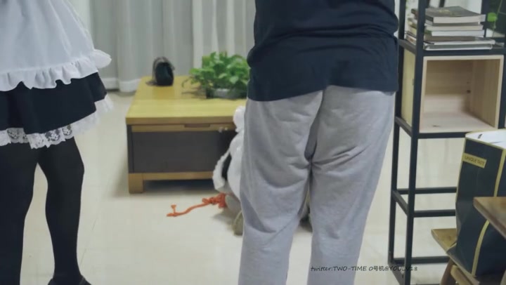 绿帽学院 新手双女仆捆绑 拍照 棒棒初尝试 培养新女王 Preview 2