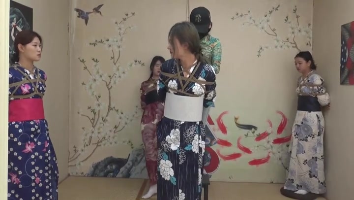 胜景影视 紧缚和服四金花 Preview 2