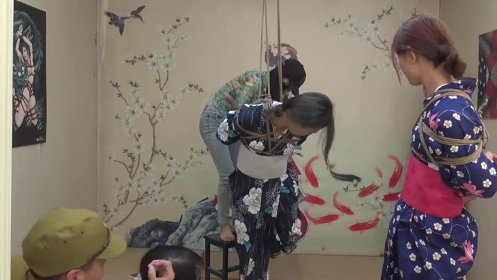 胜景影视 紧缚和服四金花 Preview 3