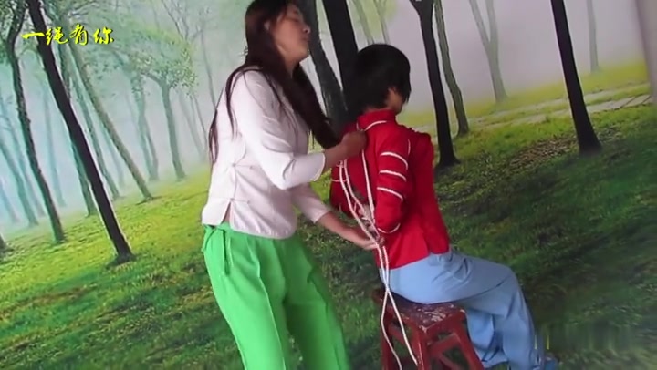 一绳有你 三美女石头剪刀布捆绑游戏 陈沫、无语、梅佳丽 Preview 4