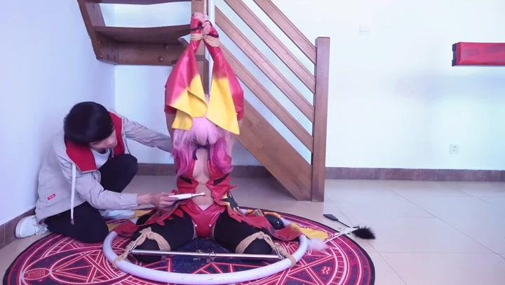 cosplay 楪祈高手吊分腿TK 驷马TK Preview 1