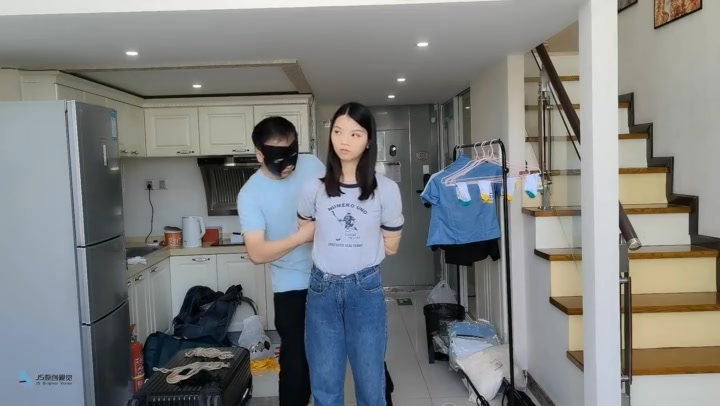 诗彤 五花大绑股绳体验 Preview 1