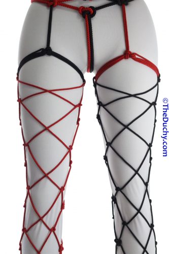 Rope Fishnets: Embrace Your Bondage Desires