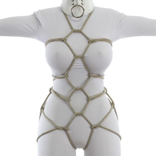 Kikkou Karada: Versatile Hexagon Shibari Bondage Technique