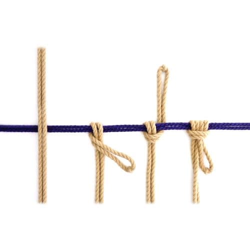 在 Shibari 中掌握接合点：基本构件
