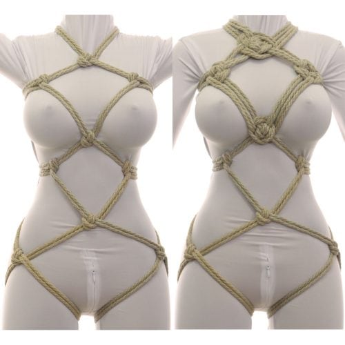 探索 Hishi Harness：一种时尚的 Shibari 技术