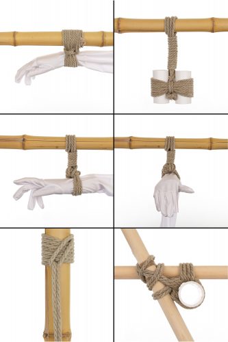 Attaching Bamboo Bondage