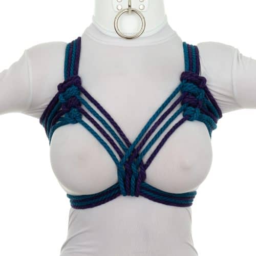 Discover the CHC Harness: A Stunning Shibari Design