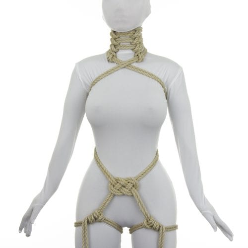 Elevate Your Bondage Style with the Kinoko Neck Corset