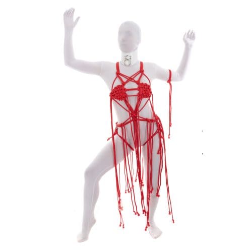 Suspiria Volk Dress - Pose 1 - Sq